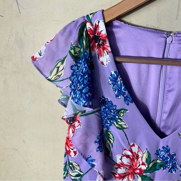 Parker Ana Floral Romper Size 4 - Picture 10 of 11